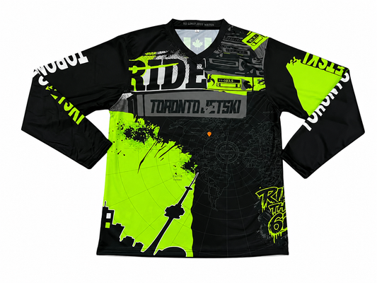 Toronto JetSki 2026 “Ride The 6ix” Jersey