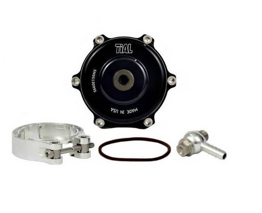 Sea-Doo TiAL 50mm Blow-Off Valve Kit, engineered for enhanced performance in Sea-Doo watercraft. This kit includes a high-quality TiAL 50mm blow-off valve, designed to release excess pressure from the turbocharger system for optimal performance and longevity. With all necessary hardware included, installation is straightforward, ensuring precise control and improved engine responsiveness.