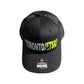 Toronto Jet Ski Snapback Trucker Hat in Black: This sleek black hat showcases the 'Toronto Jet Ski' logo embroidered in vibrant neon yellow, adding a pop of color to its sophisticated design. The snapback closure ensures a comfortable fit for all-day wear, making it a stylish and practical accessory for your watersport adventures.